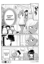 Chapter 132 I M The Same Komi San Wa Komyushou Desu Chapter Anime Funny Manga Anime Cute Comics