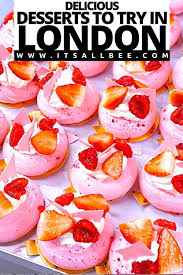 Unmissable London Desserts And The Places To Find Them Itsallbee Travel Blog In 2020 London Dessert Dessert Restaurants Food