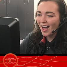 Sometimes, a call at the Iowa State University Foundation PhoneCenter can  lead to great life advice. That's what student caller Ashley Acree received  during a phone conversation with an Iowa State alumnus. “