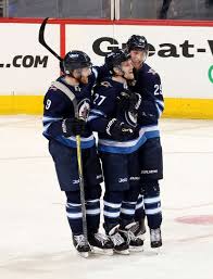 Player overview & base stats. Andrew Copp Nikolaj Ehlers And Patrik Laine Celebrate A Third Period Goal Jets Hockey Winnipeg Jets Nfl Fans