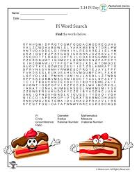 In recent years pi day has gone from a geeky american eccentricity to a global celebration of maths, and i'm getting my r's in a day early with two puzzles from the brilliant minds at brilliant.org. Pi Day Word Search Woo Jr Kids Activities