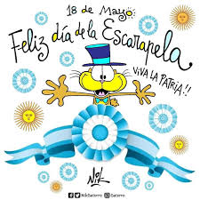 Algunos días más tarde, el 18 de febrero, se decretó el reconocimiento de la escaparela como insigna patria. Feliz Dia De La Escarapela Gentileza Prof Sergio Eschler Piramide Informativa