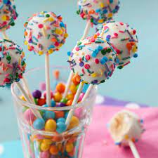Homemade Cake Pops Recipe Recipe Cake Pop Recipe Christmas Cake Balls Basic Cake
