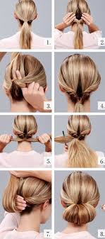 Twisted Up Do Easy And Quick Hairstyles Hairstyles For Working Women 35 Too Gorgeous 3 Minute Hairstyles Simply Hairstyles Guest Hair Simple Wedding Updo