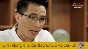 Khi ngọc nói xong, minh mới vặn tay ngọc rồi hét lớn im mồm. Potp8087hss6zm