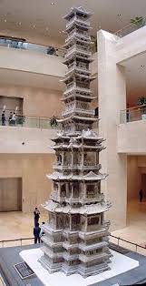 Gyeongcheonsa Pagoda 1348 10 Story Carved Marble Pagoda 42 6 Feet 13 5 Meters Tall South Korea National Museum Pagoda Museum