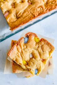 This collection mostly includes cakes, ice creams, mousse and some chocolate and fruit based desserts which are popular. Easy Cadbury Mini Egg Blondies Recipe Mini Dessert Easy Blondies Recipe Cadbury Mini Egg Recipes