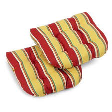 Blazing Needles 19 X 19 In Patio Chair Cushion Set Of 2 In 2020 Outdoor Chair Cushions Patio Chair Cushions Chair Cushions