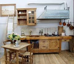 Cucina Legno Anticato Arvestyle Meuble Cuisine Cuisine Rustique Cuisine Americaine