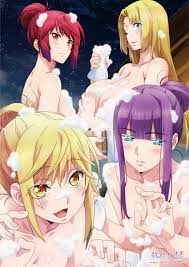 The Sakura Anime🌸💖 on X: Neneko, Chloe, Karen, and Mira❤💛💛💜 Sauce: World's  End Harem t.co oHSIpVSocp   X