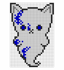 Ghost Cat Pixel Art Grid Transparent Png Download 1299644 Vippng A great place to find pixel art template grids, minecraft building ideas lists and much more for pc, xbox cat cross stitches halloween cross stitches cross stitch bookmarks cross stitch bird. ghost cat pixel art grid transparent