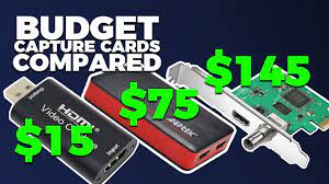 What is a capture card and why should you buy one? Budget Capture Cards Compared Tech Review Youtube