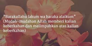 Apalagi bagi kamu yang beragama islam, mengirim ucapan selamat ulang tahun islami kepada sesama umat muslim pastinya semoga dalam ulang tahunmu ini dapat mendekatkanmu pada jodoh dan selalu diberkahi oleh allah swt. 33 Contoh Ucapan Pernikahan Islami Lengkap Artinya