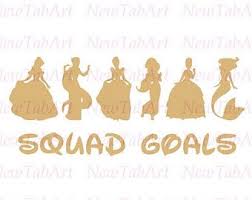 Free Free 340 Princess Squad Svg SVG PNG EPS DXF File