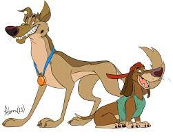Charlie and Itchy — Weasyl