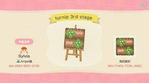 Animal Crossing Custom Patterns Pro Designs Garden Crop Farm Animal Crossing Garden Design Crop Farming