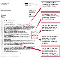 Die rentenversicherung wird automatisch von jedem arbeitnehmer, der bestimmte voraussetzungen erfüllt, einbehalten und sichert die rente. Inhalt Rentenbescheid Welche Angaben Und Informationen Stehen Dort