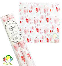 We are all about injecting a heavy dose of style and charm into everything we do. Buy Party Time Gift Wrapping Paper 2 Rolls Valentines Day Pink Red Hearts Design Gift Wrap Paper For Packing Diy Crafts Valentines Day Gift Wrap 70x100cm Online Shop