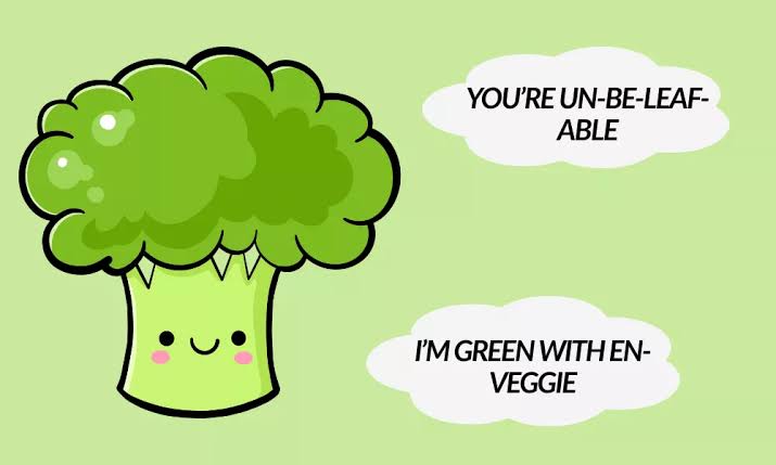 green puns