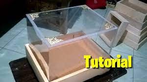 Kotak seserahan perhiasan akrilik pxt 28x20cm: Cara Membuat Kotak Hantaran Kayu Palet Youtube