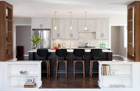 Maybe you would like to learn more about one of these? Kitchen Combo To Try Neutral Cabinets Different Colored Island