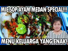 Mie sop medan | resep #140 mi (atau juga sering ditulis mie) adalah adonan tipis dan panjang yang telah digulung, dikeringkan, dan dimasak dalam air. Pin On Resep