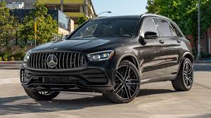 Want A Sporty Mercedes Suv The 2020 Glc 43 Is All The Amg You Need Mercedes Suv Benz Suv Mercedes Benz Suv