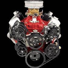 Tru Trac Serpentine Pulley Chevy Chevrolet Billet Specialty Small Block Kit