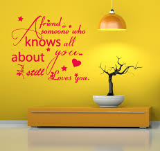 Wandtattoo Spruch Freundschaft Wandsticker Spruche Bestellen