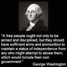 George Washington Quotes About Guns Quotesgram