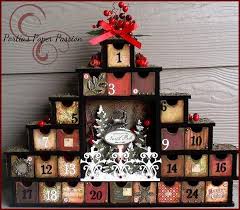 Advent Shadow Box Idea Shadow Box Kit By Kaisercraft Assemble Yourself Then Decorate With You Christmas Advent Calendar Christmas Advent Christmas Calendar