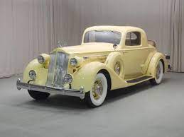1936 Packard Twelve Classic Car Packard Classic Cars Vintage Cars Cars