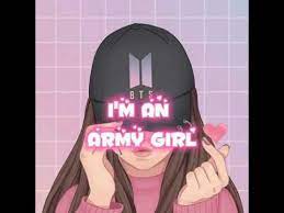 Maybe you would like to learn more about one of these? Barbie Girl Army Version Youtube Bts Girl Barbie Girl Bts Army Logo
