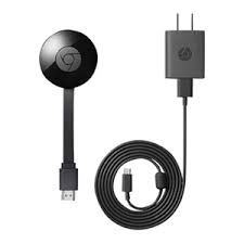 Chromecast works with apps you love to stream content from your pixel phone or google pixelbook. Google Chromecast Latest Model Streaming Media Player Charcoal Dell Usa