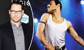 The video also shows a tv appearance of freddie's bandmates roger taylor and brian may made defending freddie, following bad press he received after his death. Freddie Mercury Movie Shock Queen Biopic Director Bryan Singer Fired Films Entertainment Express Co Uk