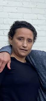 Does anyone know this lady she's homeless and sleeping in the park off the  thruway i stopped by to check