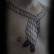 Sometimes they are chosen by someone who, passing through celtic nations, falls in love with the scenery. 80 Rope Tattoo Designs For Men Corded Ink Ideas