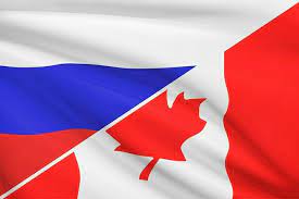 The department of canadian heritage lays out protocol guidelines for the display of flags, including an order of precedence; Rossiya Kanada Mify I Realnost Pikabu