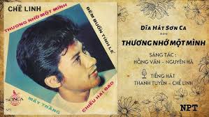 Thương Nhớ Một Mình