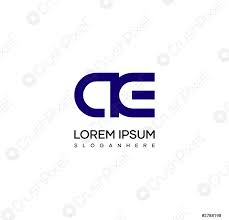 There is certainly more bad logo design floating around this world than good. Buchstabe Ae Alphabet Logodesign Vektor Die Initialen Des Buchstabens A Stock Vektorgrafi Crushpixel