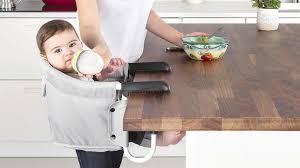 High chairs that fold down to a compact size, include a carrying bag, or convert into different configurations cost more. 5 Best Hook On High Chairs Aug 2021 Bestreviews