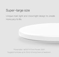 For the living room, cove or valance lights work best as they provide ambient lighting that bounces off the ceiling. Galaxy Led Ceiling Light Yeelight Galaxy Led Ceiling Light Yeelight