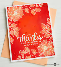 I bought the word stamps as i thought they would make lovely cas cards especially for men and teenagers who don't want cards which are too fussy. Simon Says Clear Stamps Big Thanks Words Sss101816 Best Days Card Making Stencils Jennifer Mcguire Cards Card Making