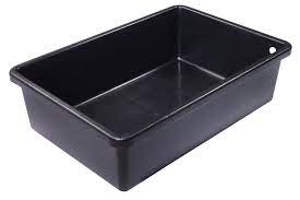 Relax to the soothing sounds of trickling water in your garden. Heavy Duty Plastic Reservoir Tubs 2 Sizes Basins