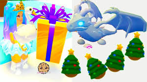 Buying Frost Dragon Surprise Pet Christmas Eggs Let S Play Roblox Adop Custom Pet Furniture Christmas Animals Roblox