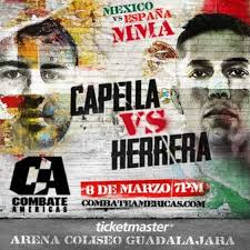 Daniel Palomares vs. Erick Garibay, Combate 32