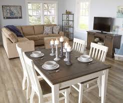 3.0 out of 5 stars 2. Real Living Caylie Farmhouse Dining Table Big Lots In 2021 Farmhouse Dining Table Dining Table Farmhouse Dining Room Table