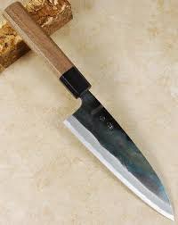Yamashin White 1 Funayuki 165mm Hand Forged Knife Japanese Knife Kitchen Knives