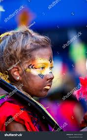 Villajoyosa Alicante España 07-25-2024girl Blacks Moorish Stock Photo  2645131037