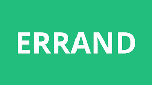 How To Pronounce Errand Pronunciation Academy Youtube